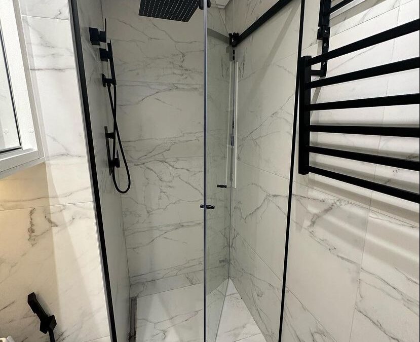 Box para Banheiro — projeto executado pela FSGlass
