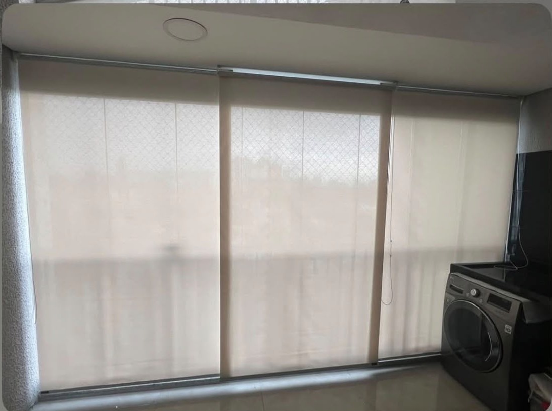 Persianas executado pela FSGlass em Barueri e região